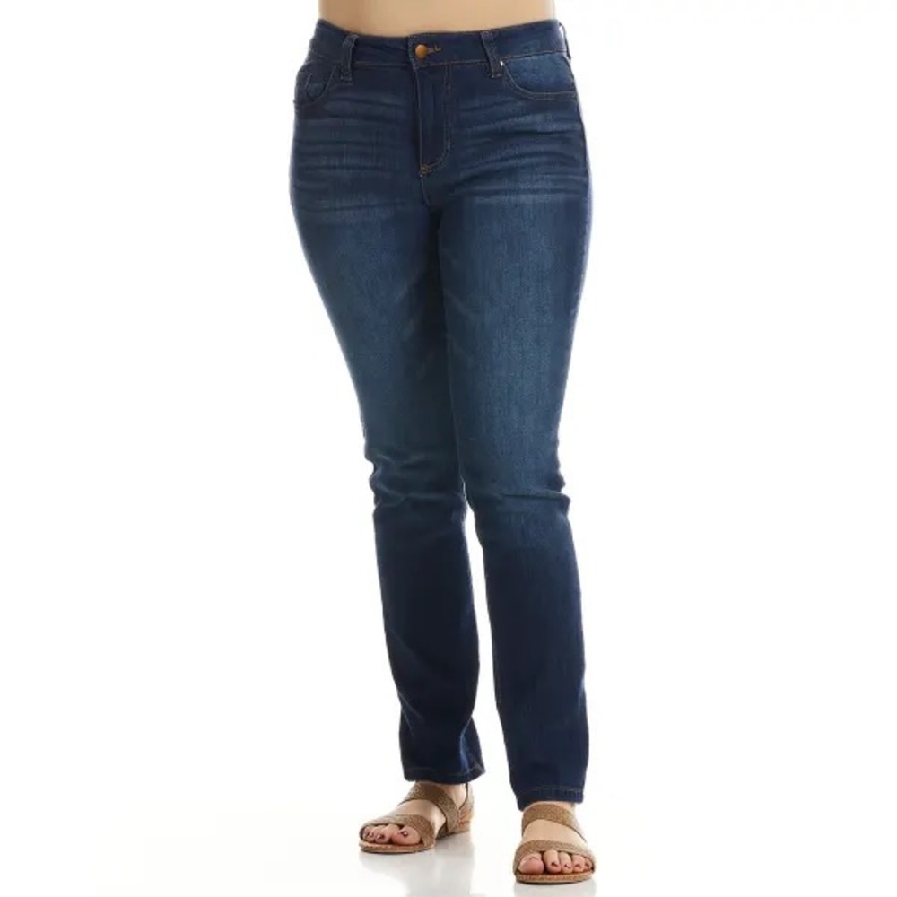 D. Jeans Women's Straight Leg Jeans Size 8